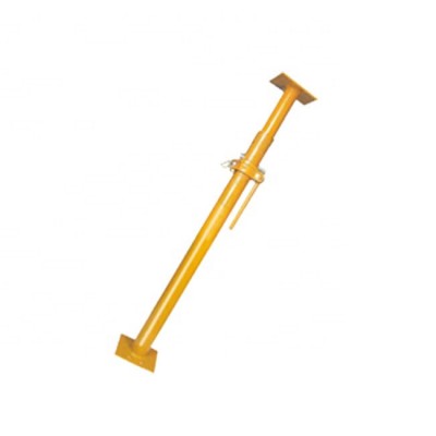 TSX IN STOCK Powder Coated Yellow Color Steel Prop with moderate price and fast delivery