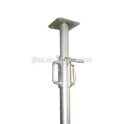 Tianjin TSX construction scaffolding materials galvanized heavy duty cup type steel post shuttering jack  in China