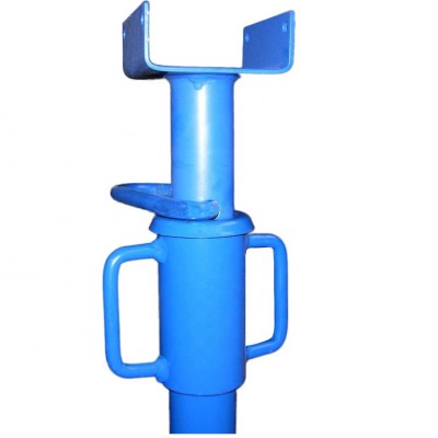 Tianjin TSX scaffolding heavy duty blue adjustable 5m steel props with u head